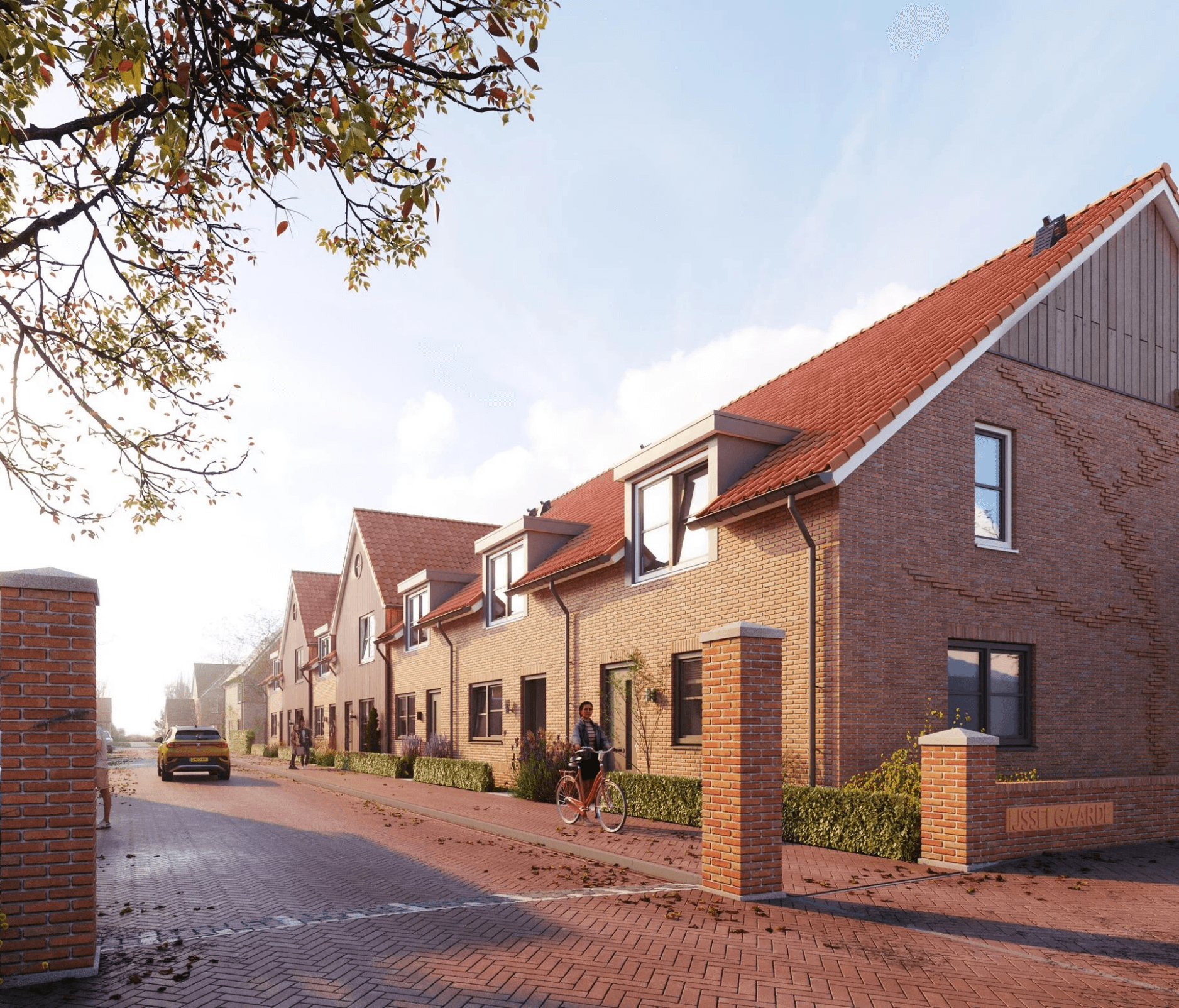 Bouwproject Ouderkerk aan den IJssel Thunissen Bouw BV PC van der Horst