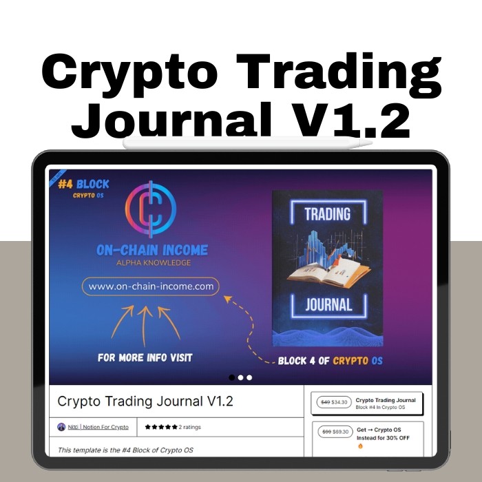 Crypto Trading Journal V1.2