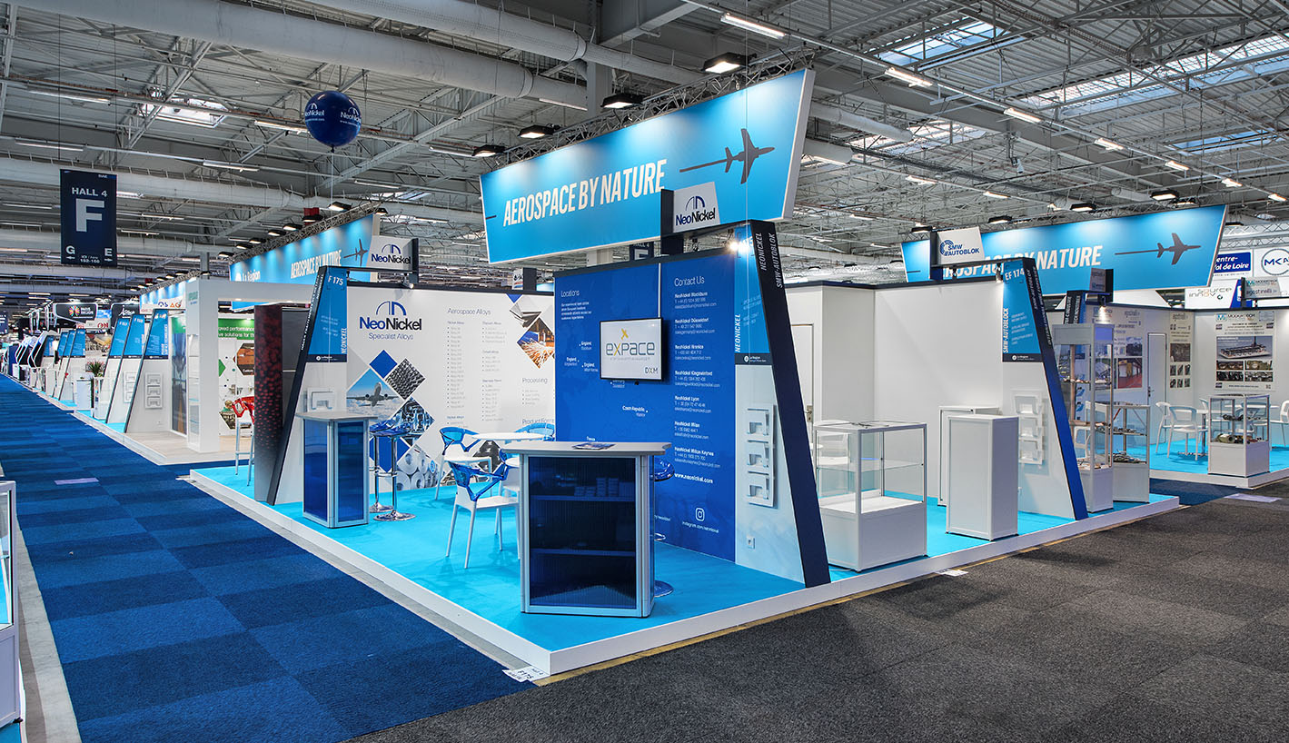 Stand Region AUVERGNE-RHÔNE-ALPS and CCI Lyon by Expace