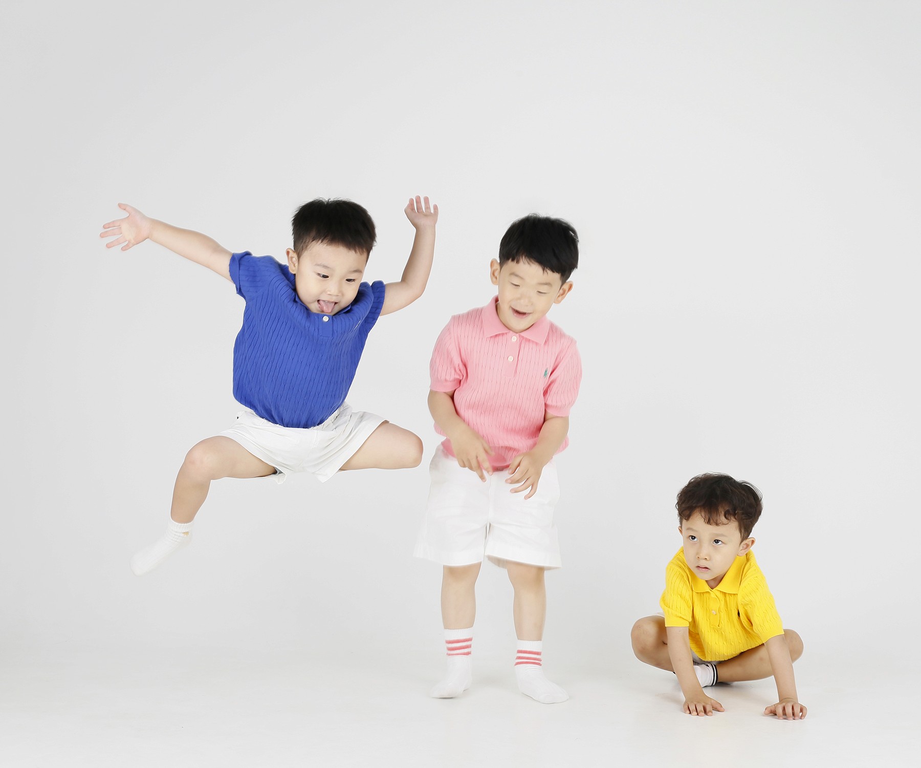 성남 어린이 우정사진 | 로그스튜디오에서 남긴 자연스러운 친구 화보