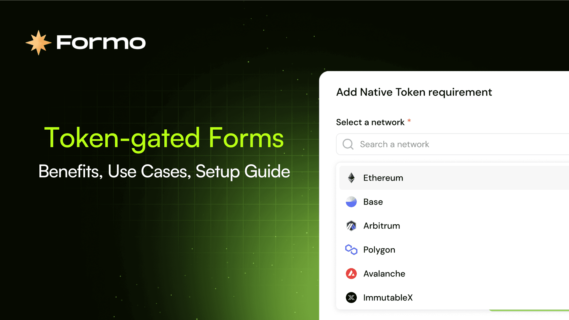 Token-gated Forms: Use Cases, and How to Get Started