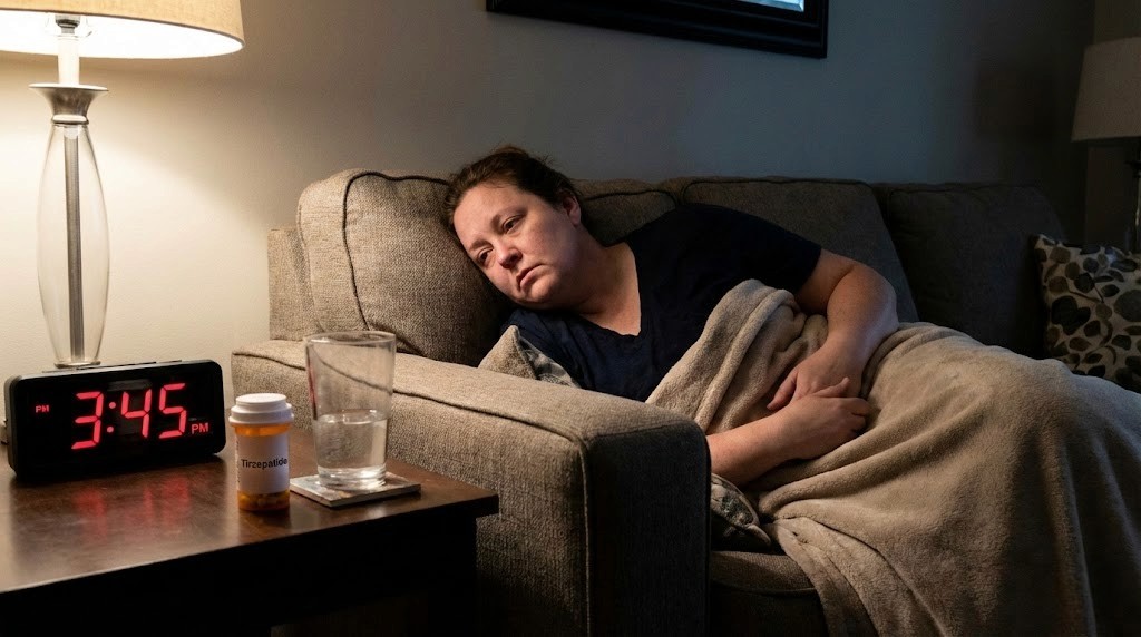 Does tirzepatide make you tired