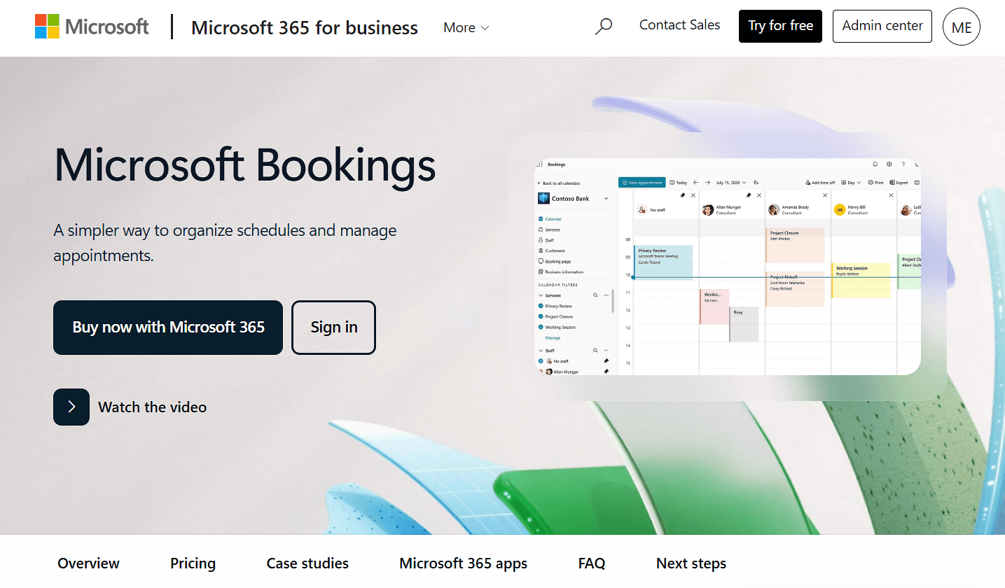 Microsoft Bookings