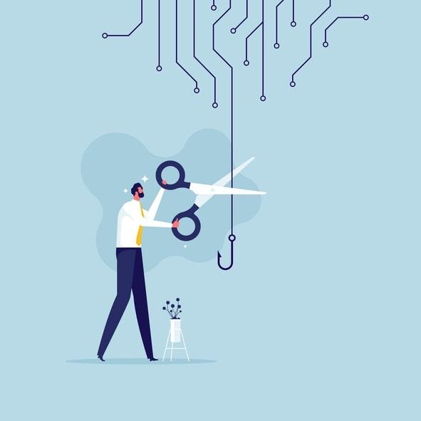 A visual representation of the AI winters, highlighting challenges in AI development.