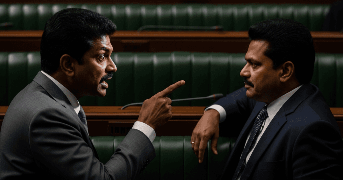 "Don't Come Back as a Ghost": Porcupines and Phantoms Haunt Sri Lanka's Parliament
