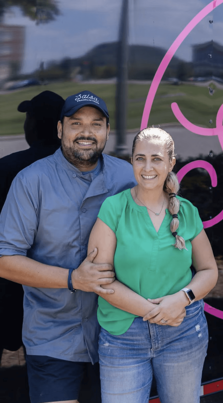 Ricky & Olga Portrait