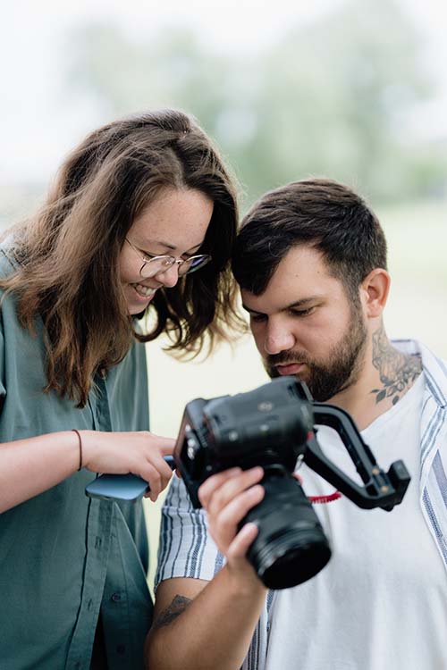 Iris Groneick & Nino Mujic Nullpunkt Kollektiv