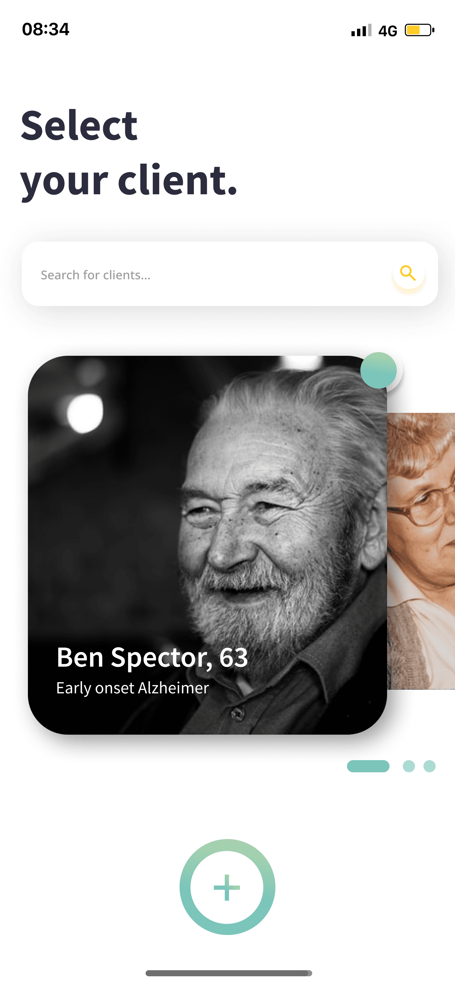 Modern home office setup with a monitor, ergonomic chair, keyboard, and indoor plants near a window with blinds.