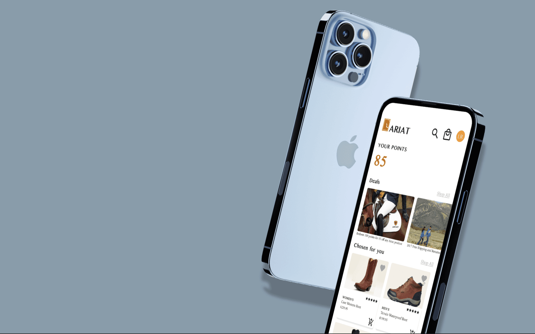 Ariat rebranding