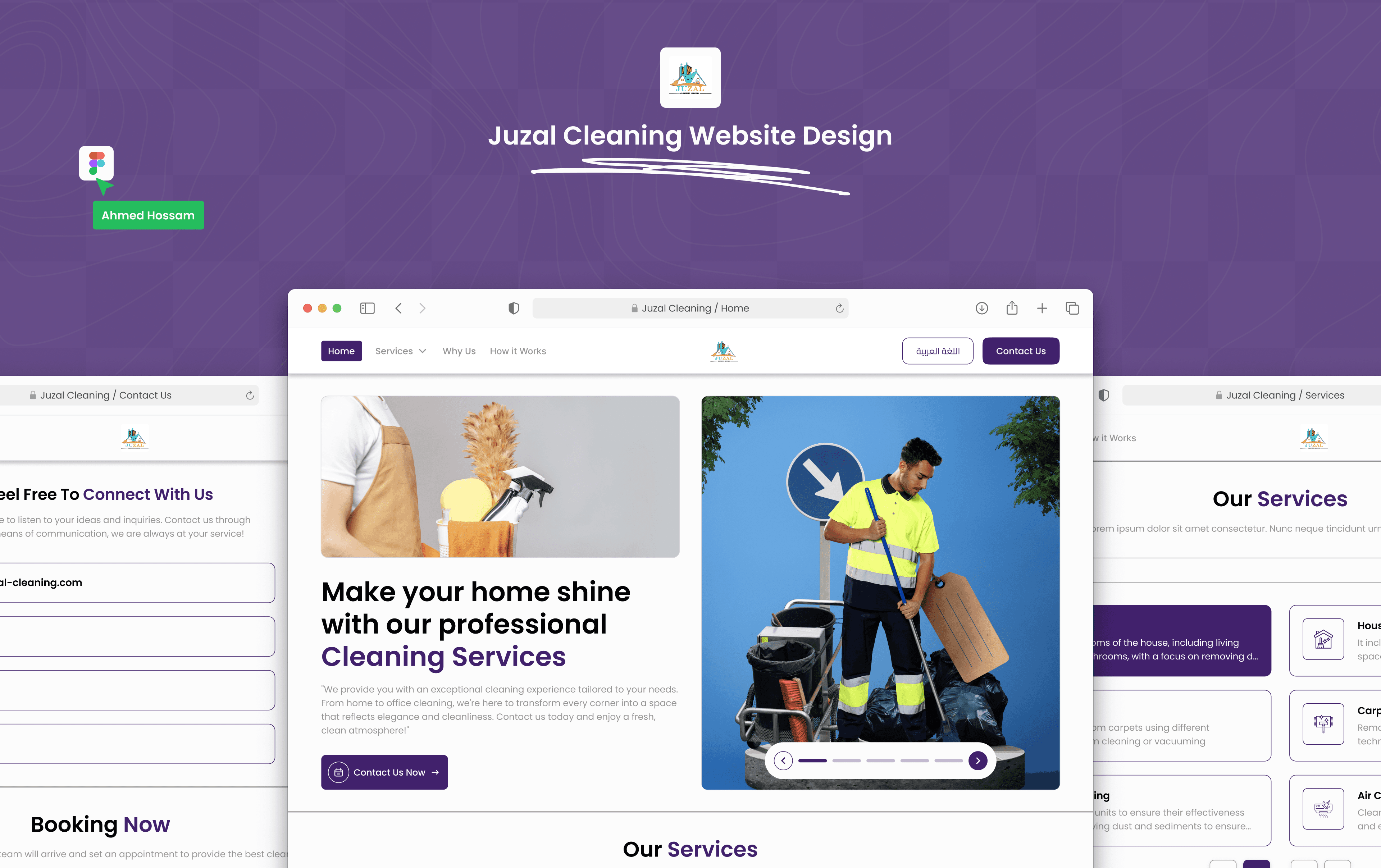 Work Showcase Website Thumbnail