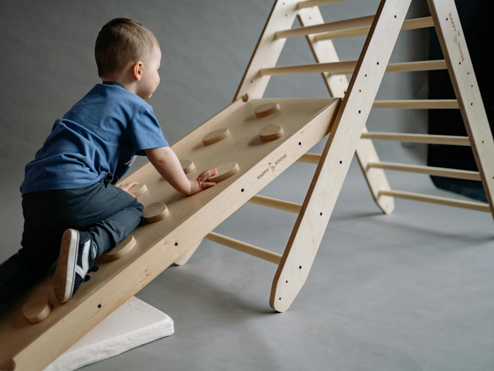 A young gymnast practices a complex balance beam routine, progressing from basic steps to advanced technical mastery.