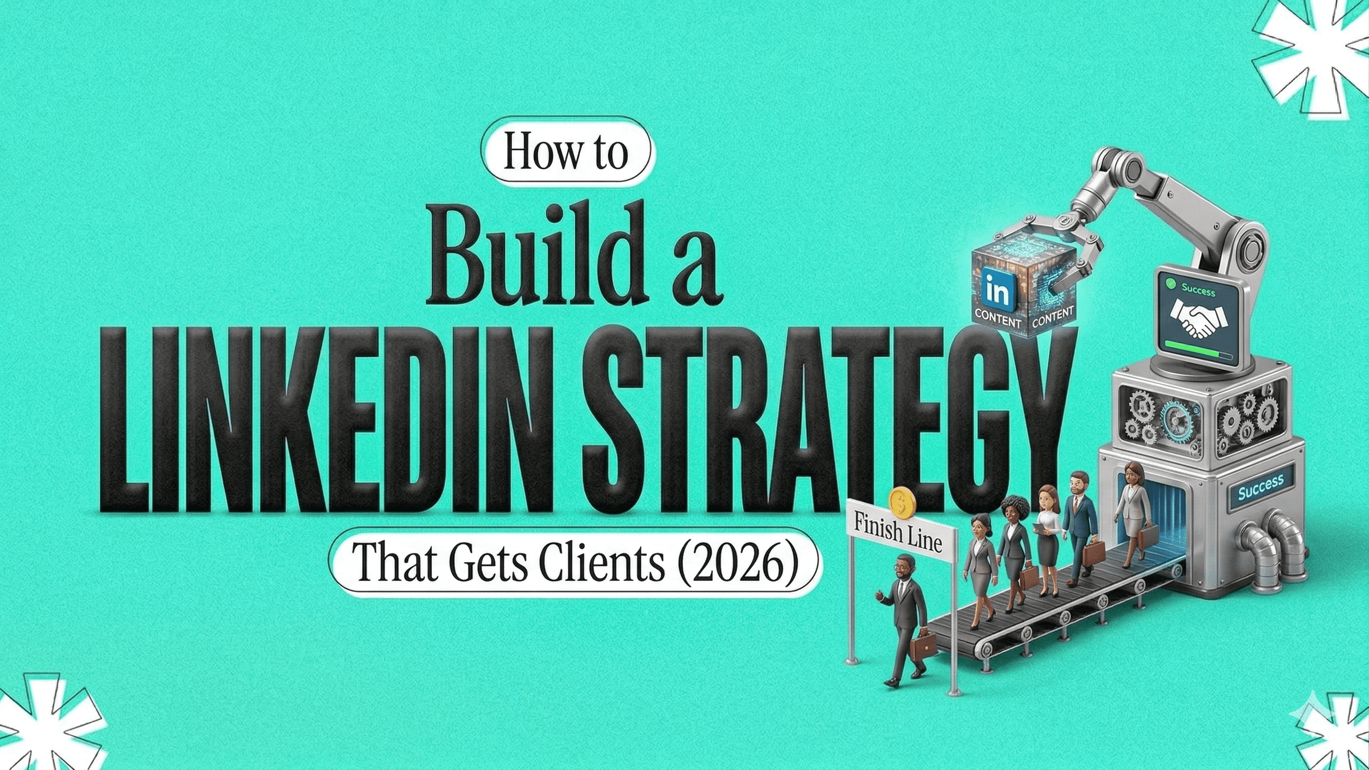 How to Build a LinkedIn Content Strategy That Gets Clients