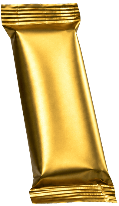 Chocolate de 20g embalado