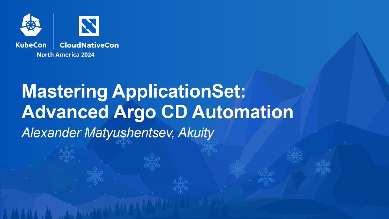 Mastering ApplicationSet: Advanced Argo CD Automation