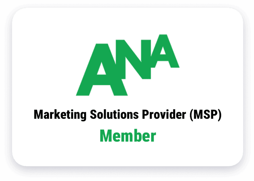 ANA, ANA Marketing Solutions Provider, ANA Member