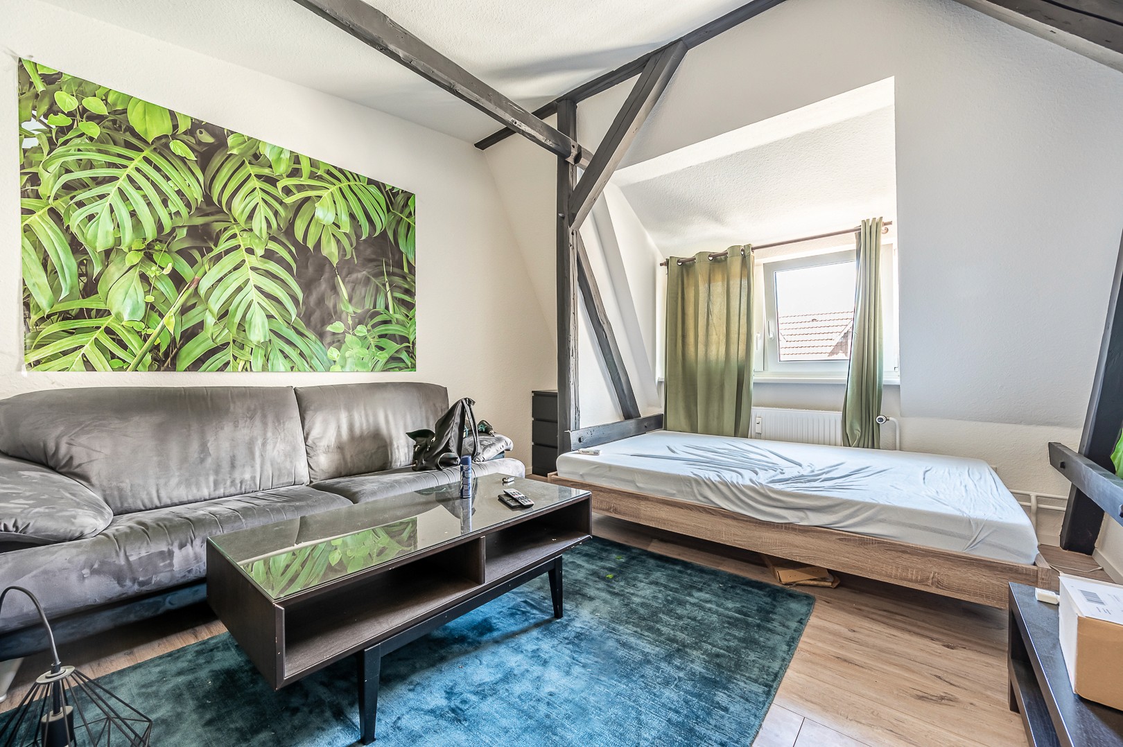 Dachgeschoss in Pries