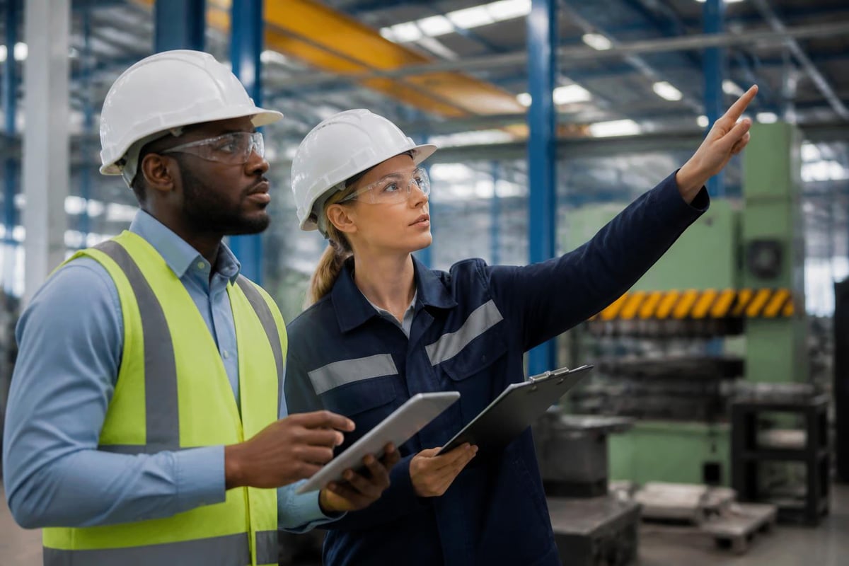 Work safety inspection objectives