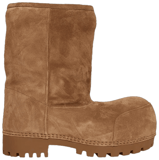 Balenciaga Alaska Suede Pull-On Boots