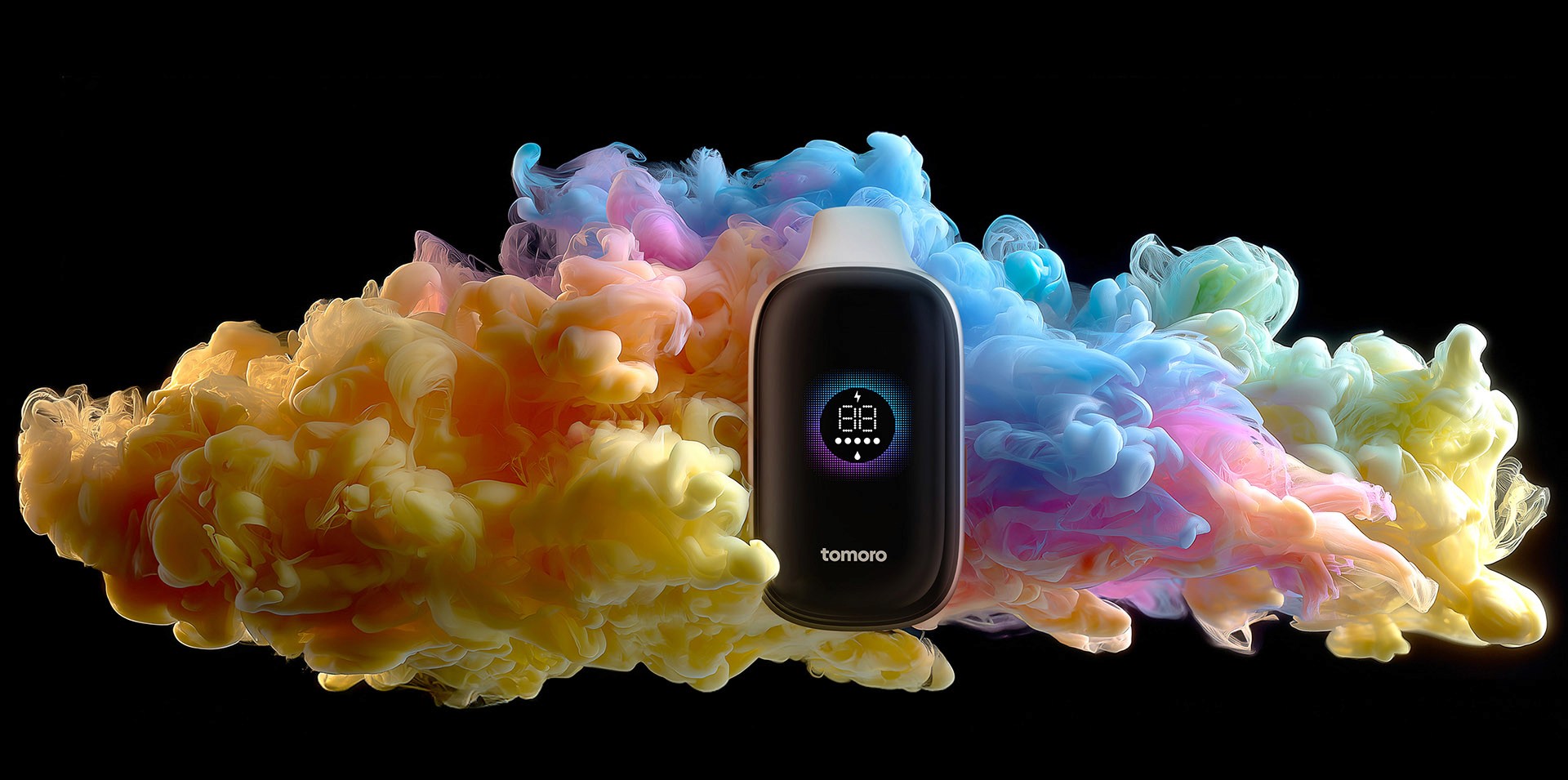 banner of tomoro max vape