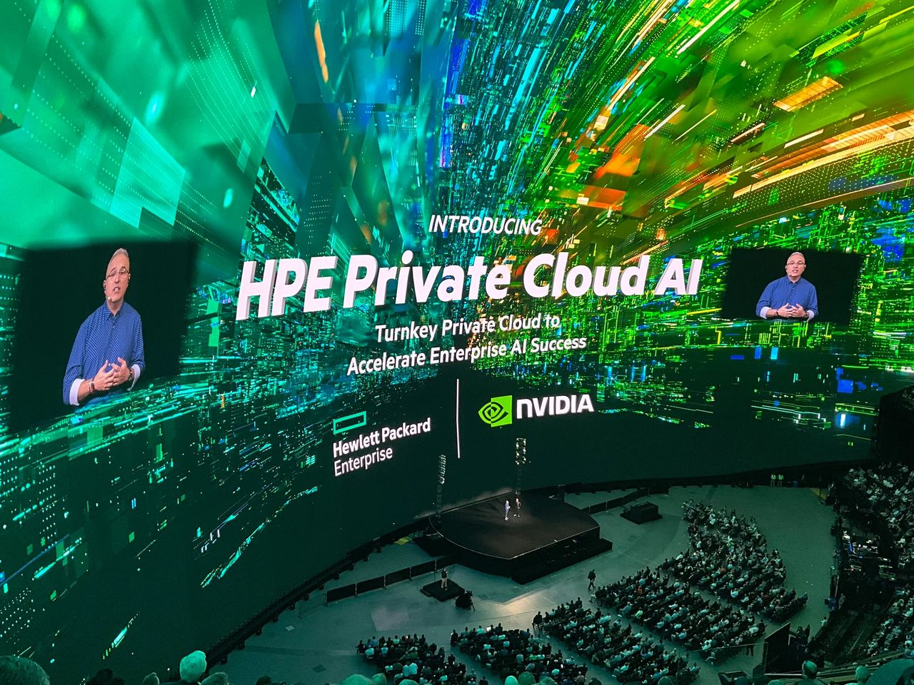 HPE Private Cloud AI, Private AI, Cloud AI, Nvidia