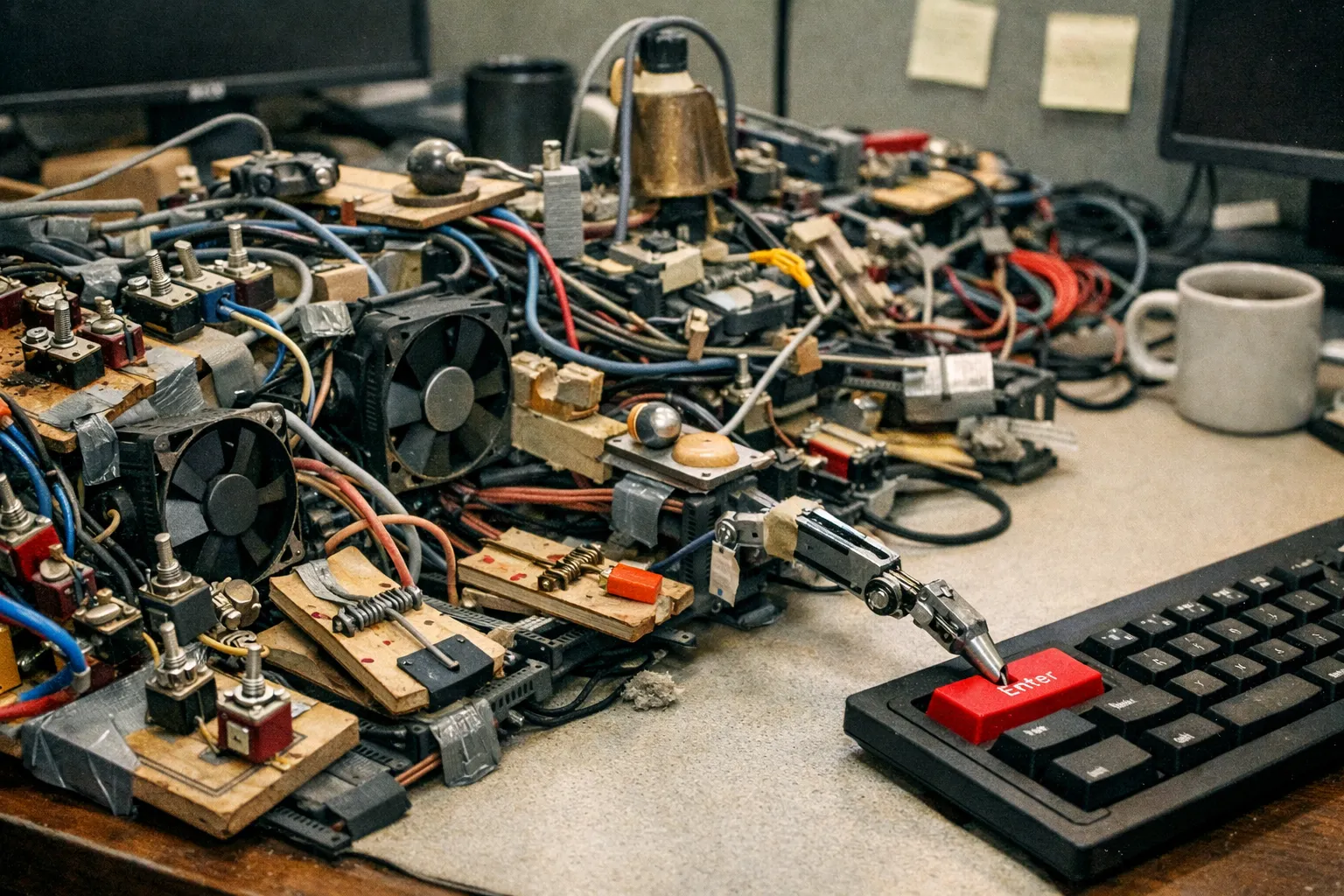 AI isn't coming for your job — it's coming for your YAML