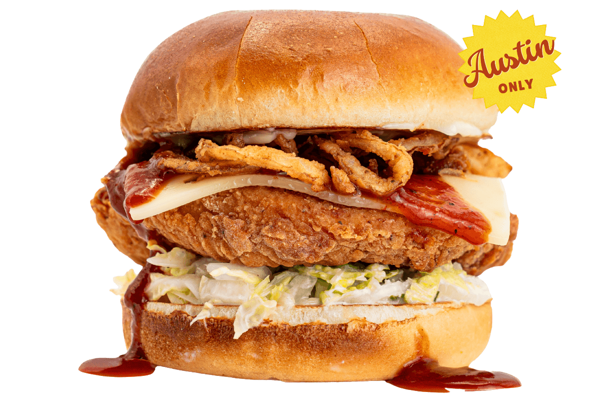The 512 Daddy chicken sandwich