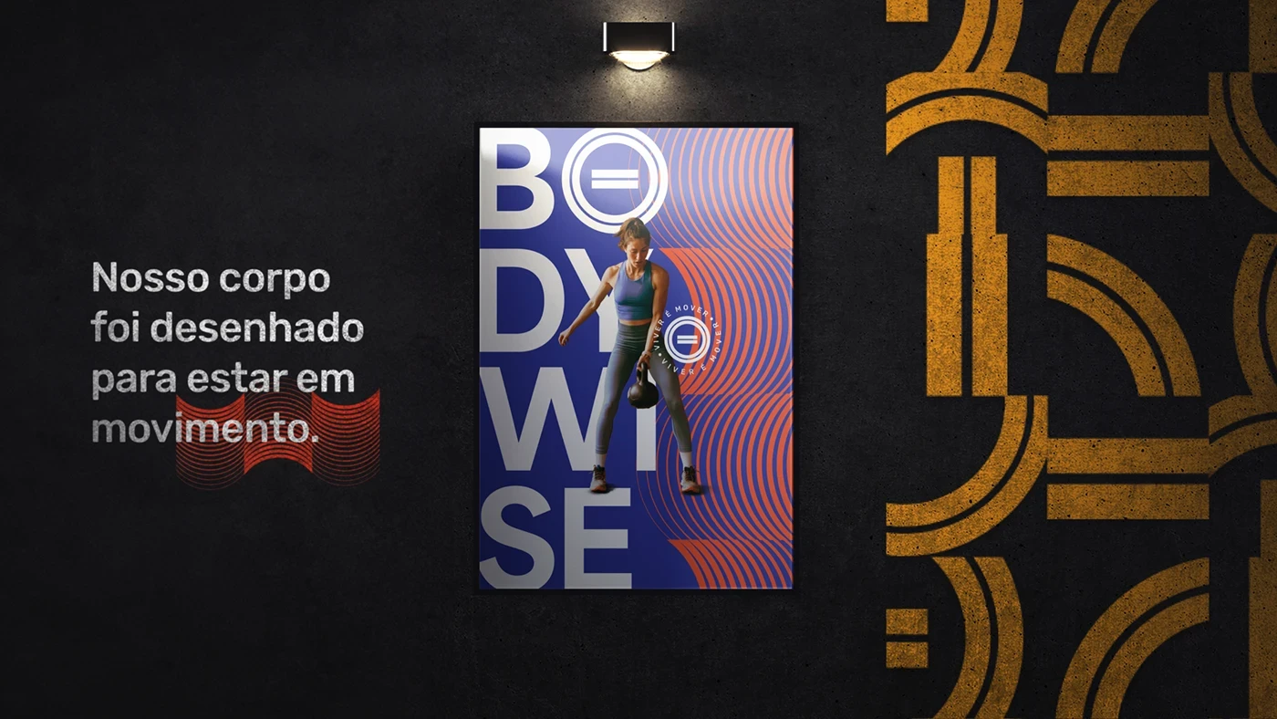 Projeto de identidade visual para BODYWISE
