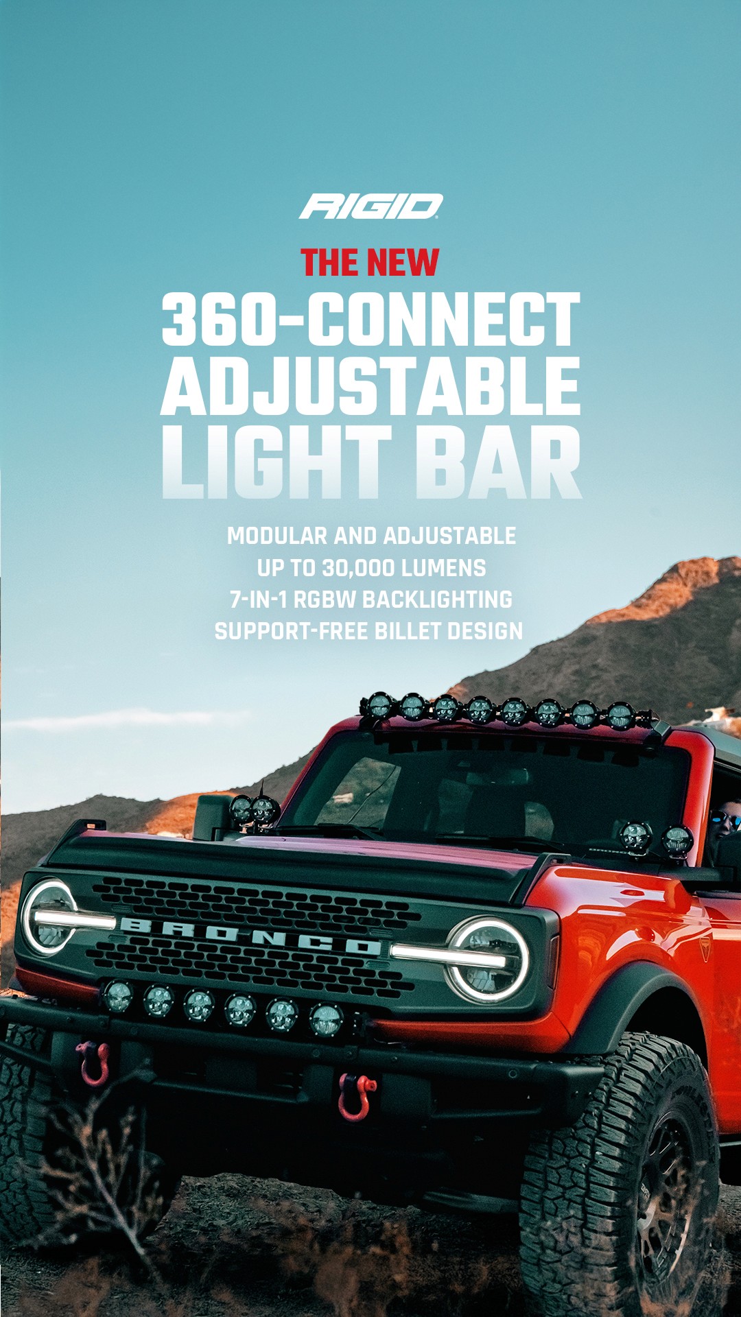 Rigid Light Bar