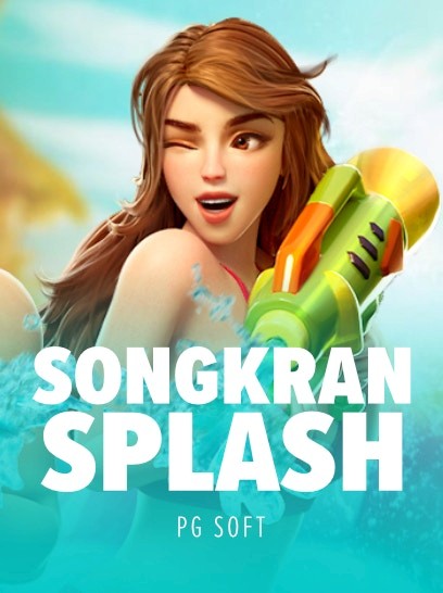 Songkran Splash - cover