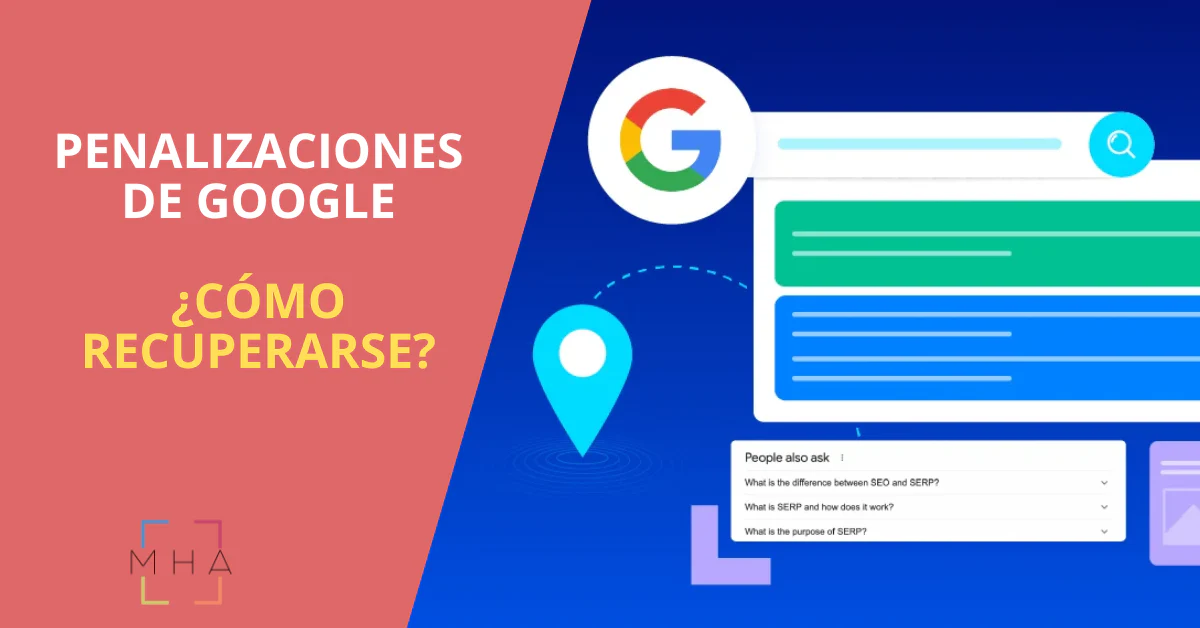 Penalizaciones de Google