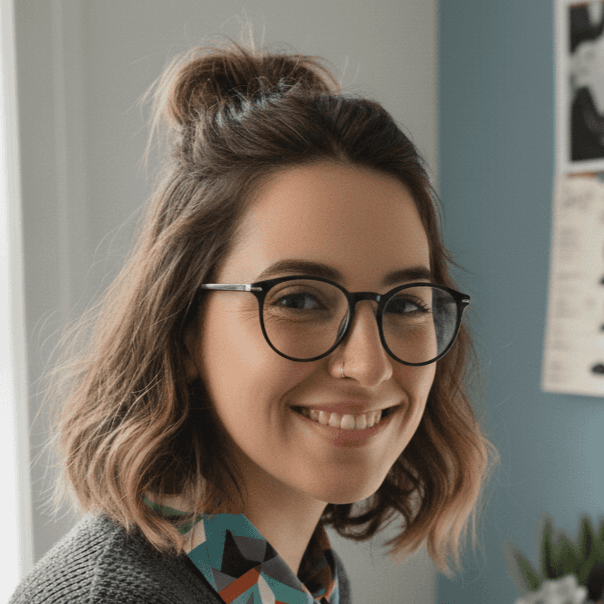 closeup photography of woman smiling