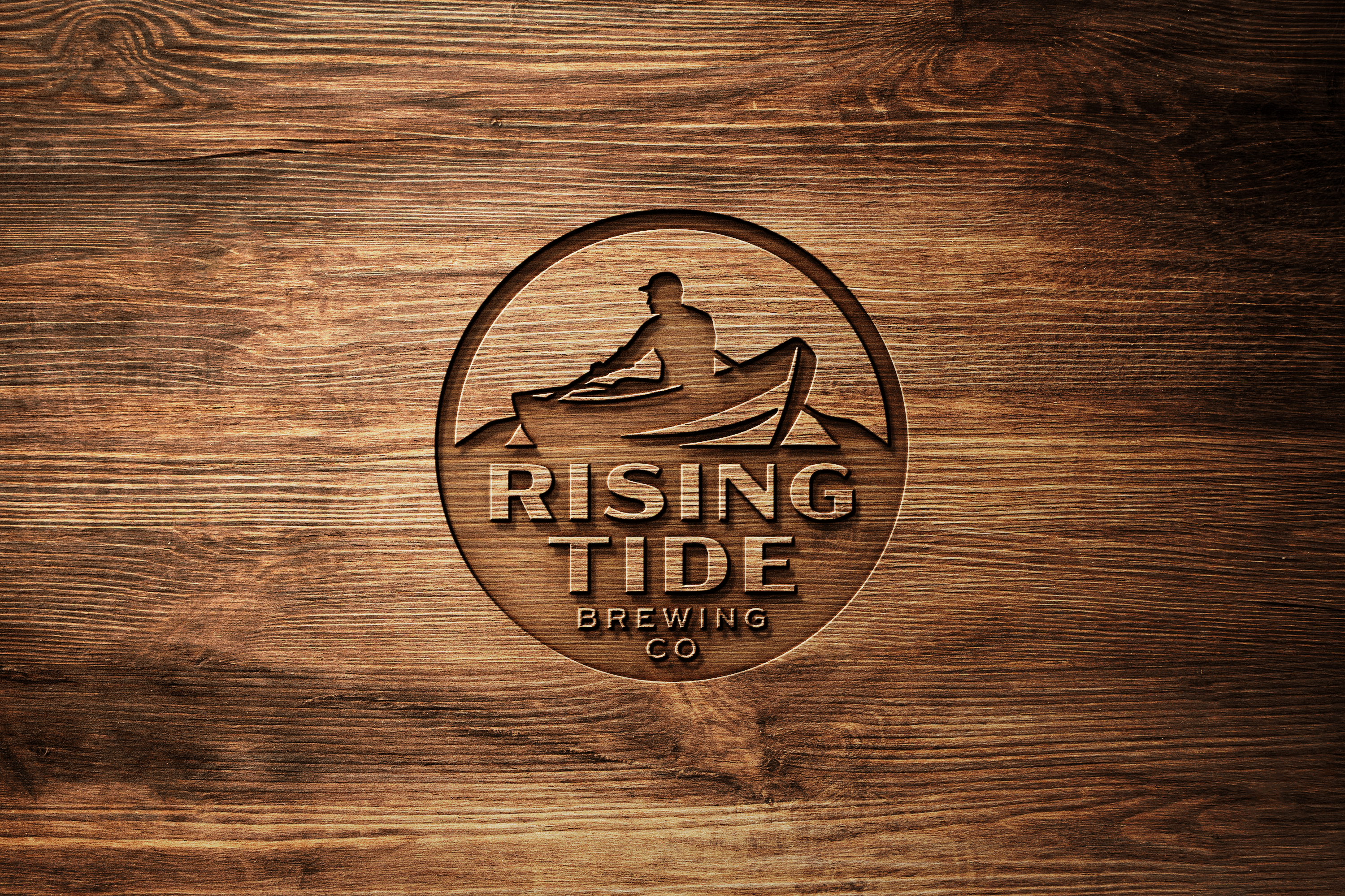 Rising Tide Wood Black