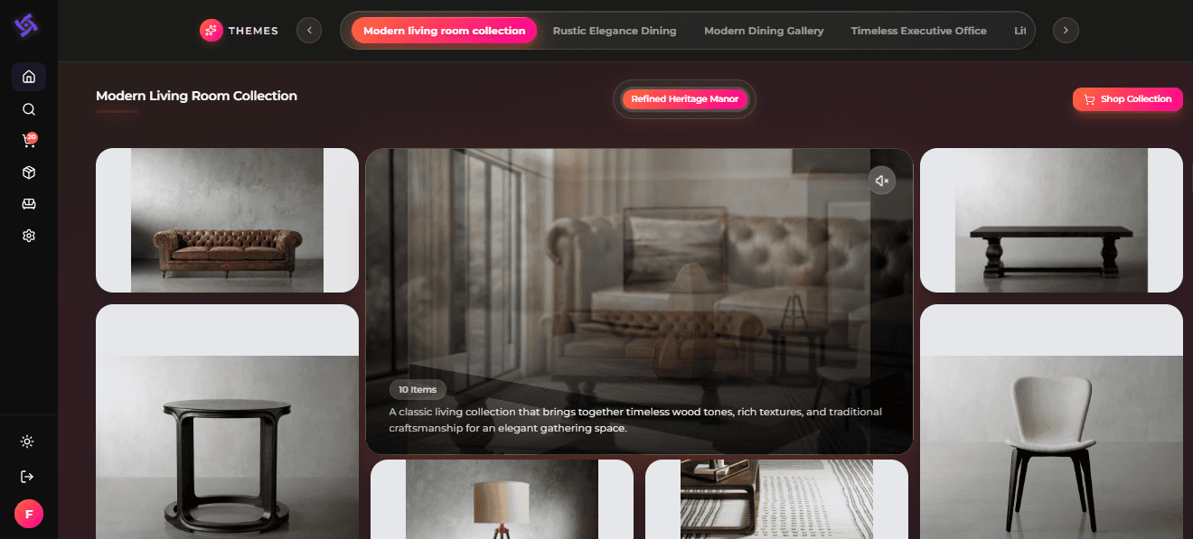 PalatteAI Collectios - Genaiembed