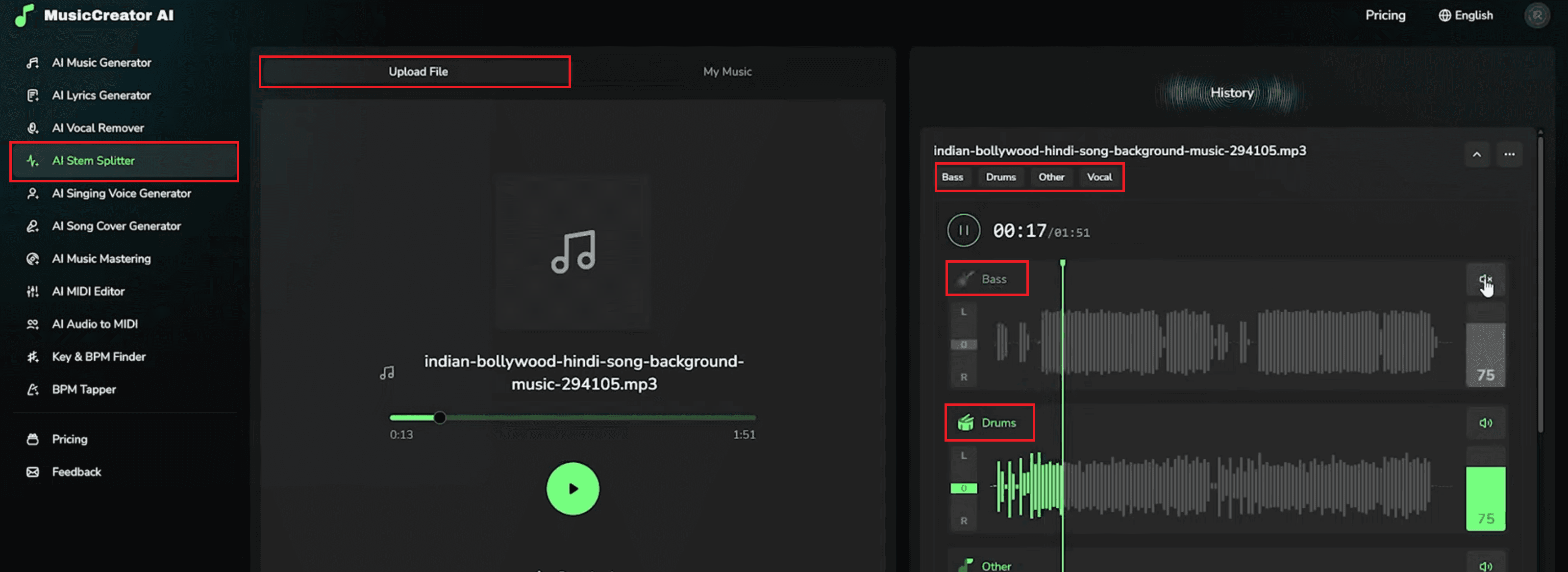 ai step splitter - half