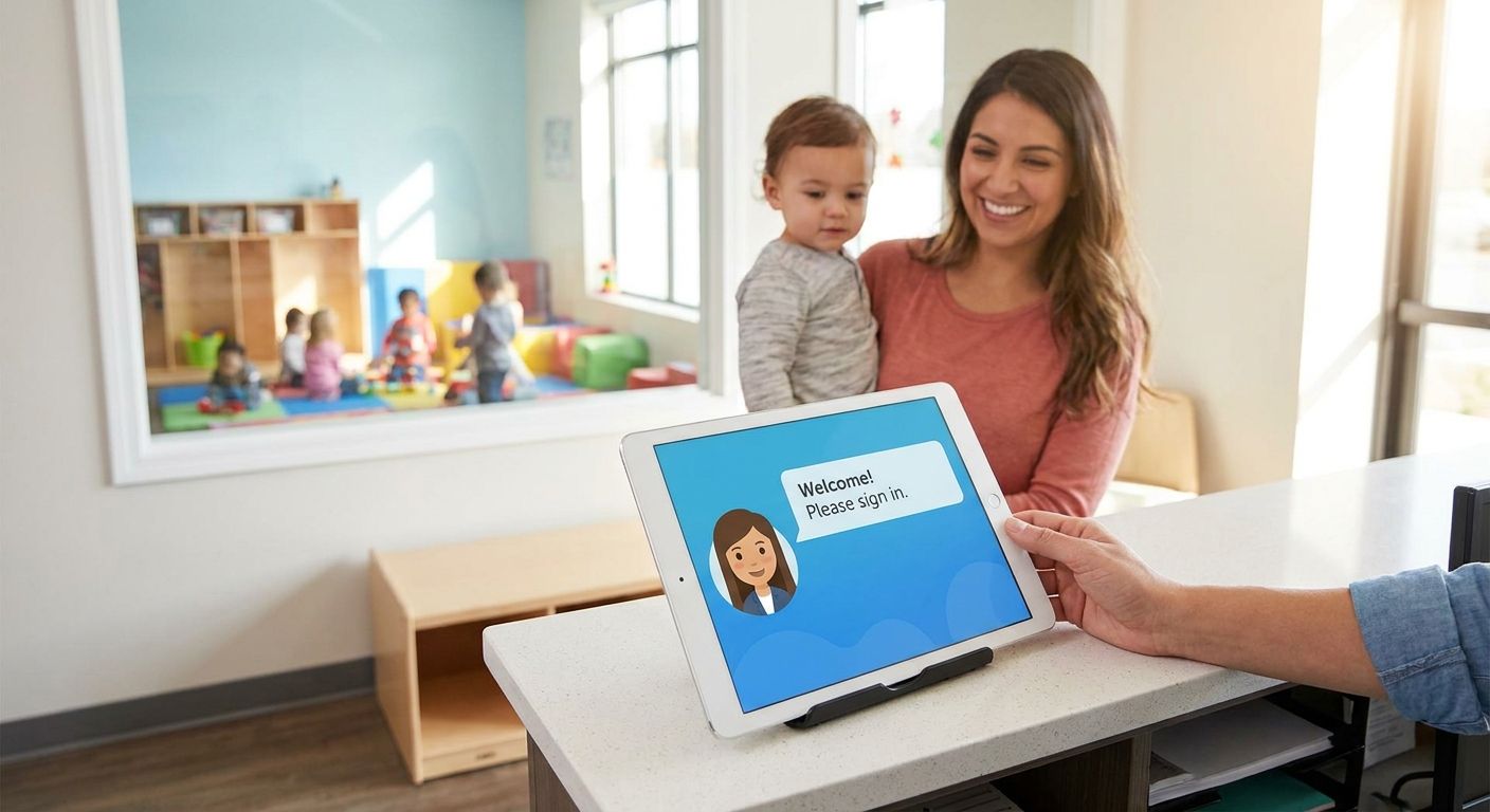 AI Receptionist for Daycare and Childcare Centers