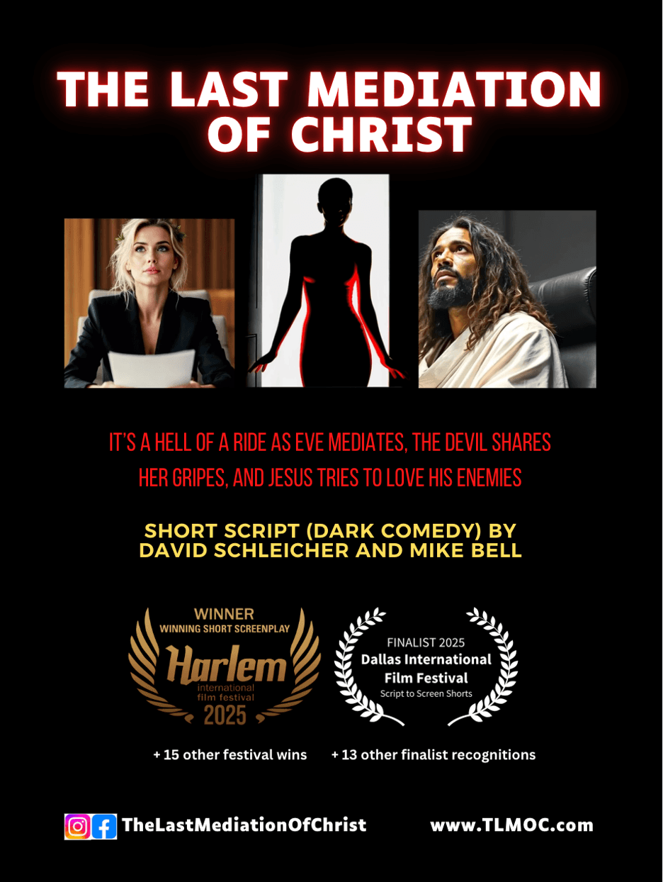 The Last Mediation of Christ (script poster)