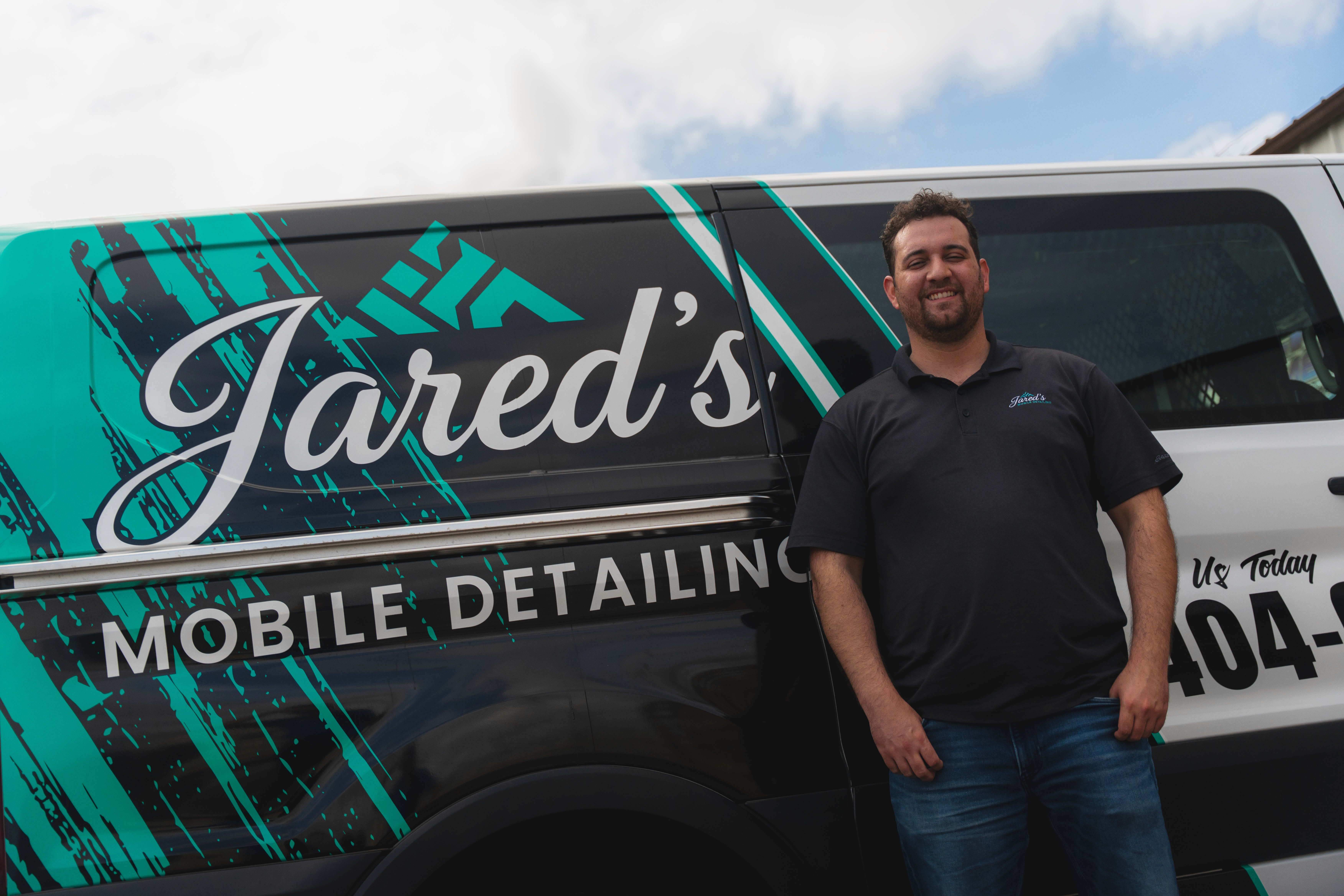 Custom van build planning