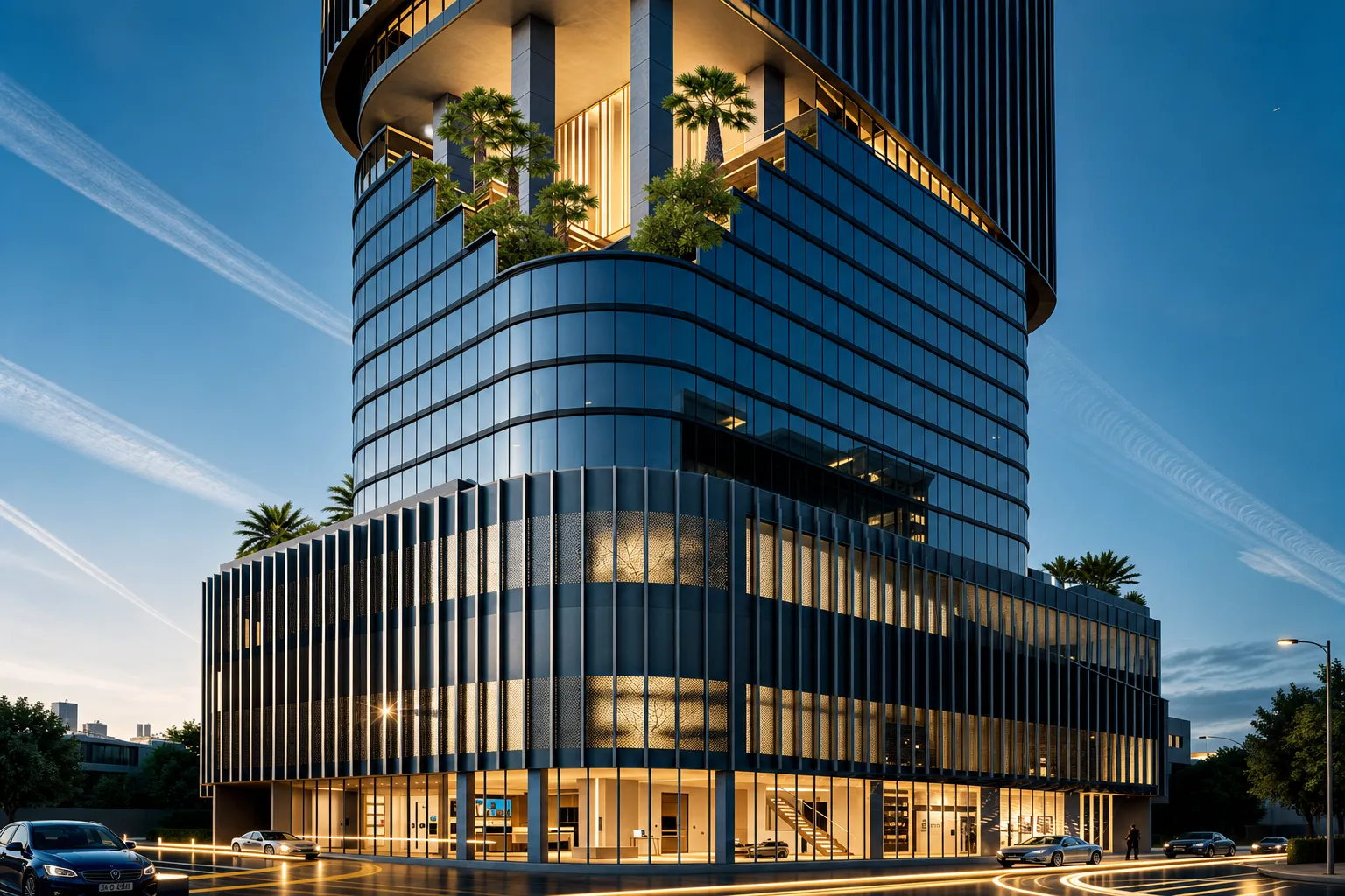 1970 Office Tower