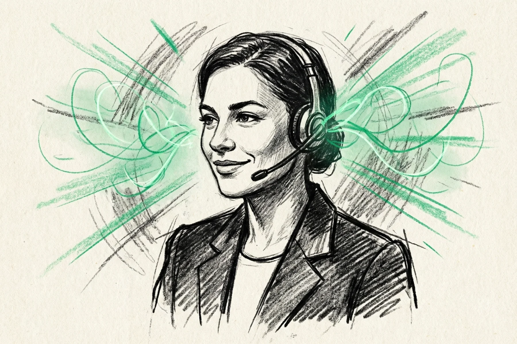 Call Center Scripting: How AI Real-Time Coaching Turns Average CSRs Into Top Performers | Blog Thumbnail | Tradesly AI Insights