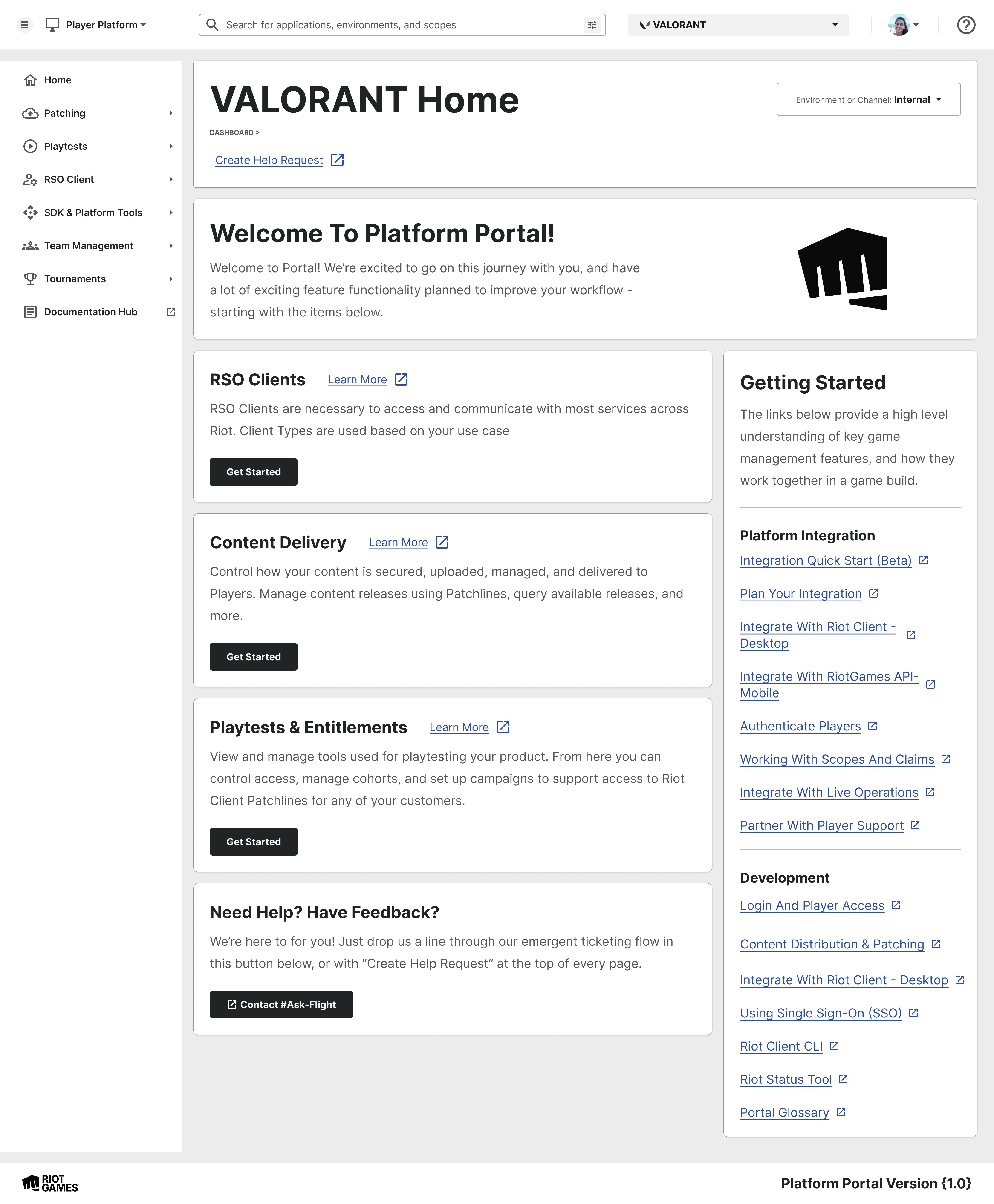 Valorant Invite Page