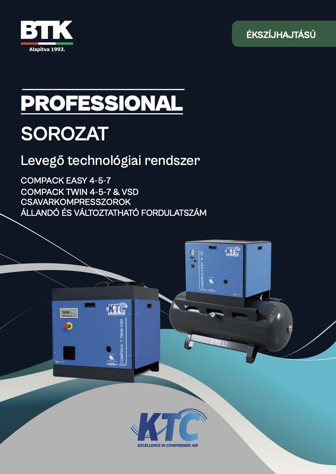 Csavarkompresszor katalógus
