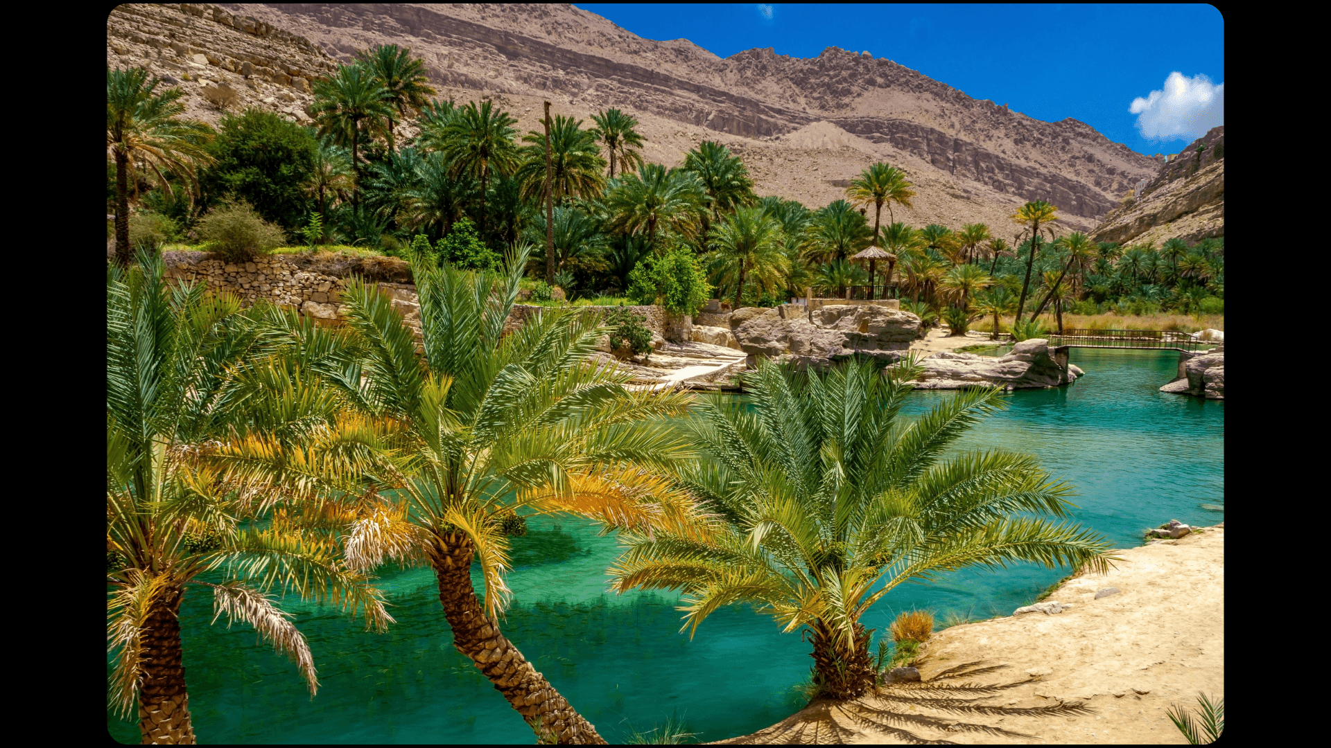 Quelle période pour aller à Oman ?