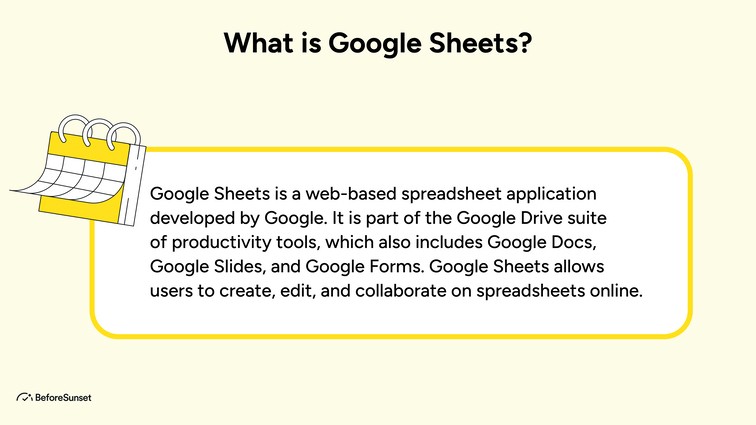 What is Google Sheets?