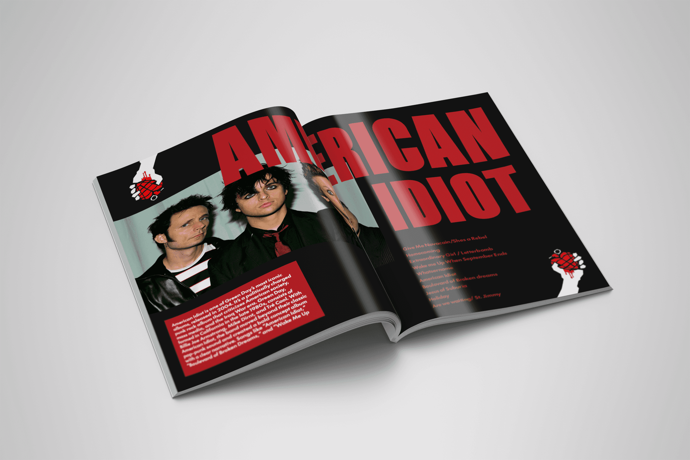 Vertical coffee can mockup with clean monochrome label design