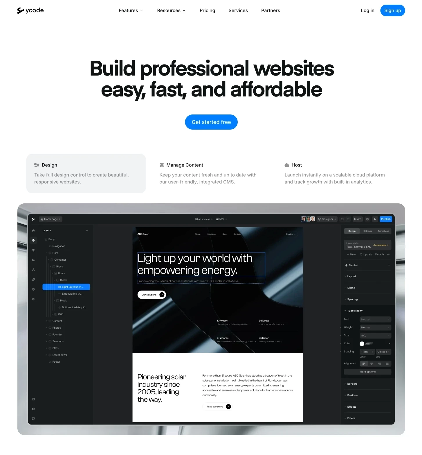 Ycode