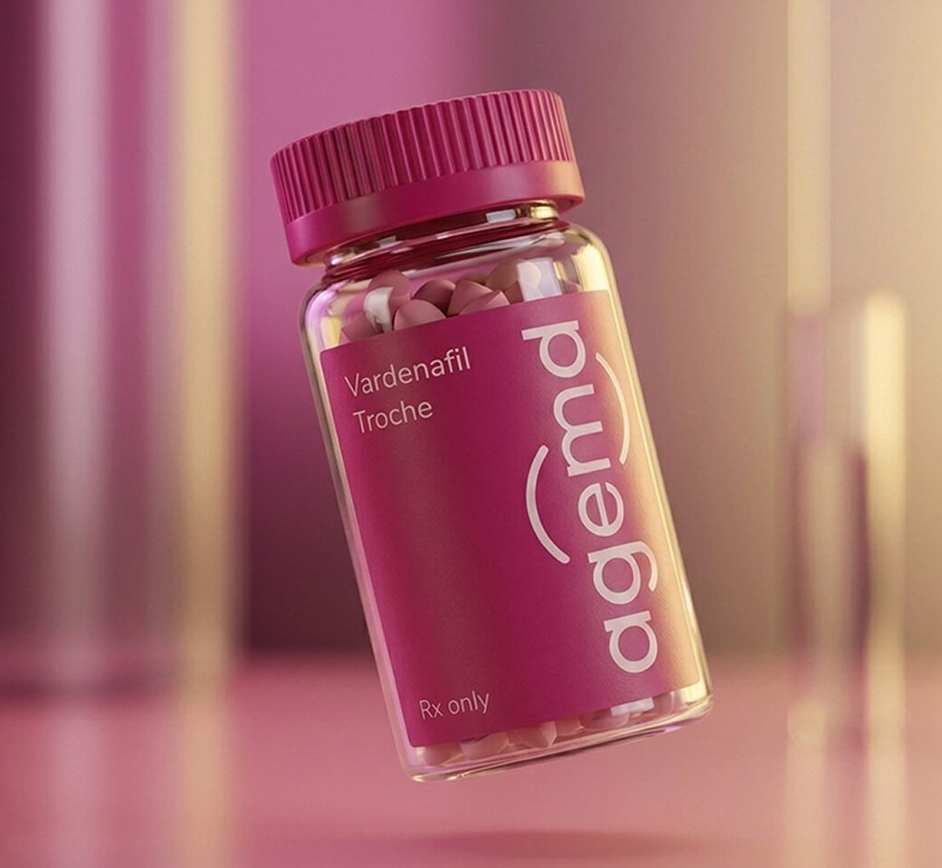 Vardenafil Troche — Sublingual ED Treatment Online