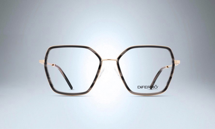 DIFFERO Brillen mit klarem Markendesign und modernem Stilbewusstsein