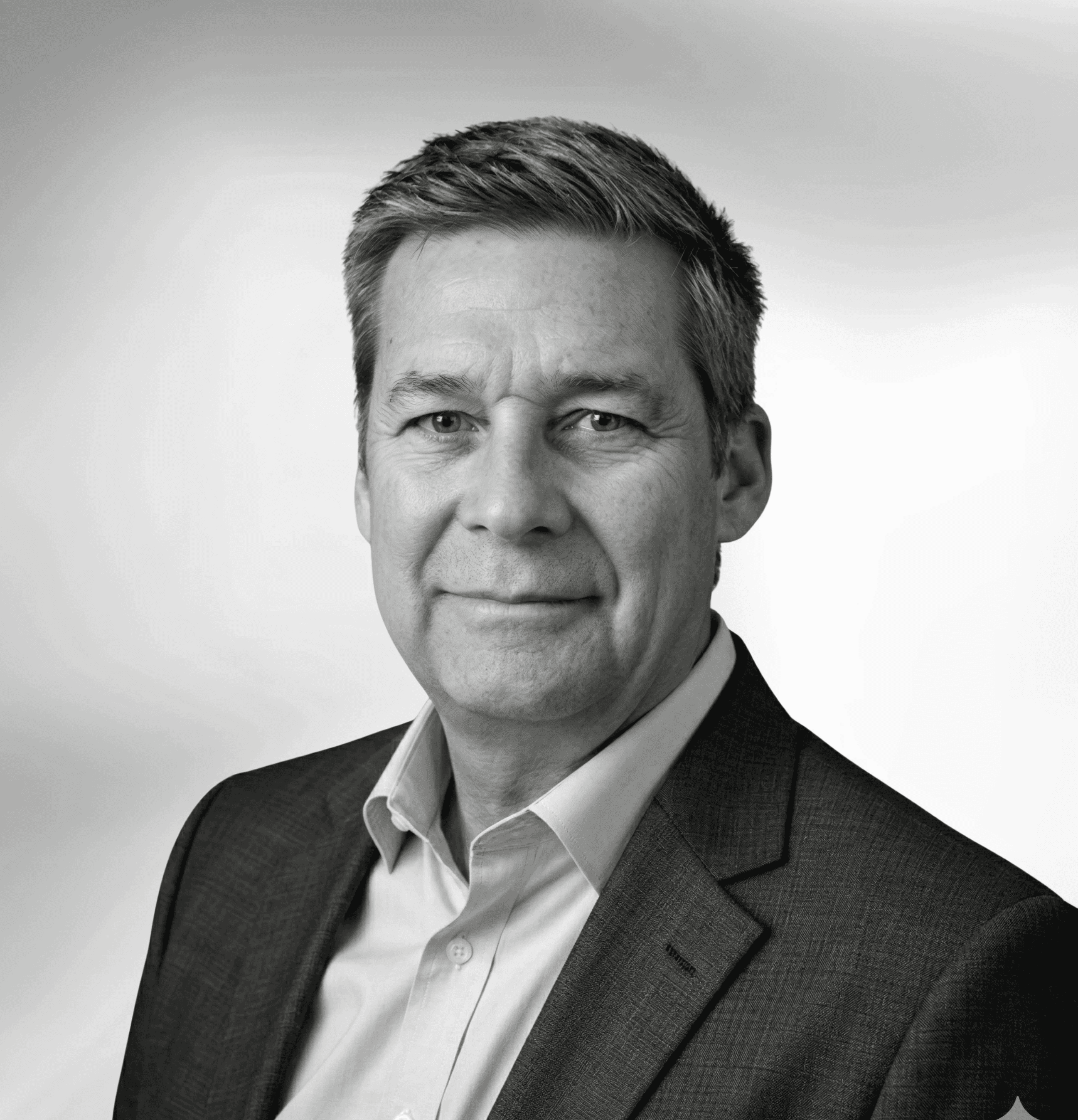 Portrait of Brian McCluskey