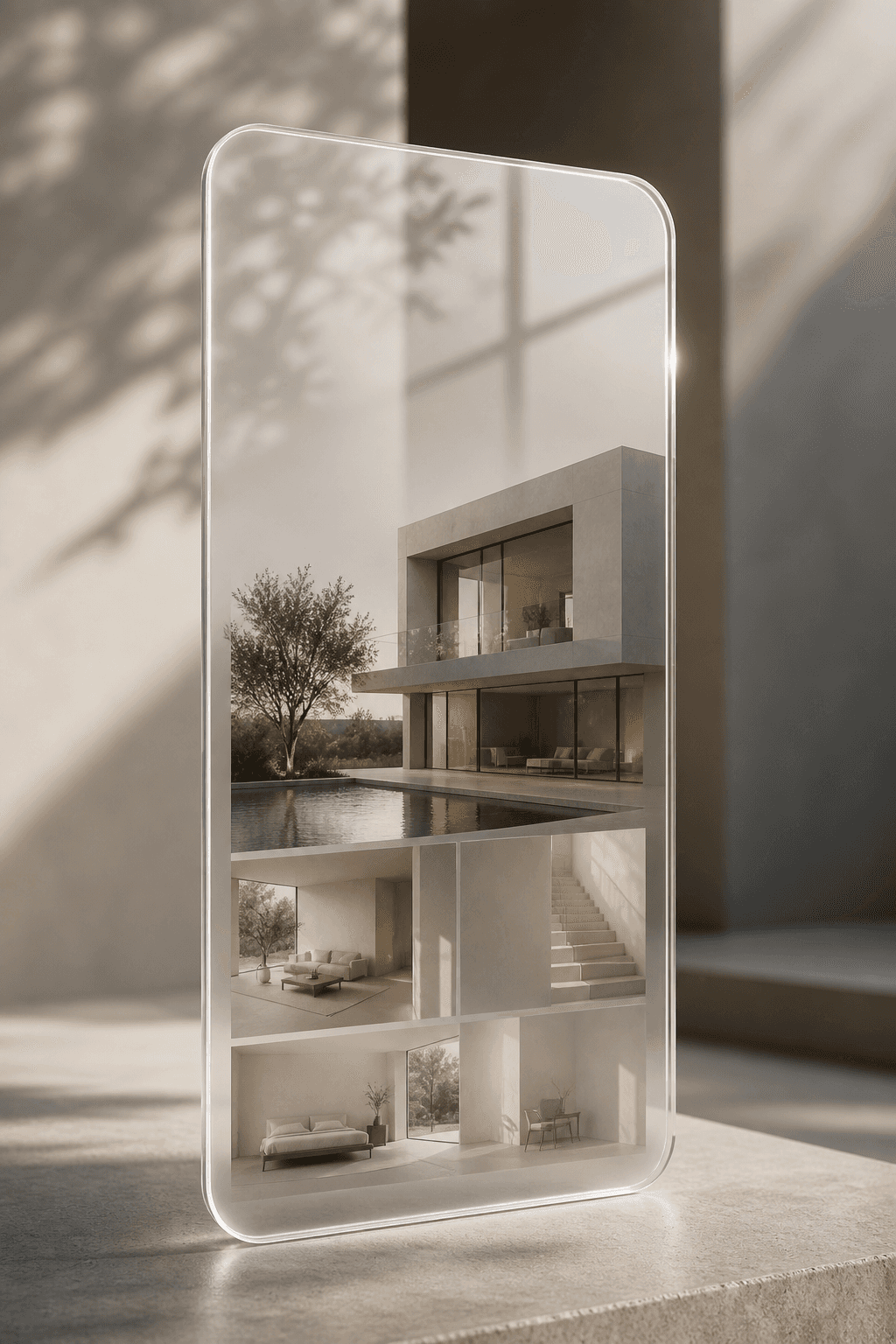 Portrait of portfolio creator – front view