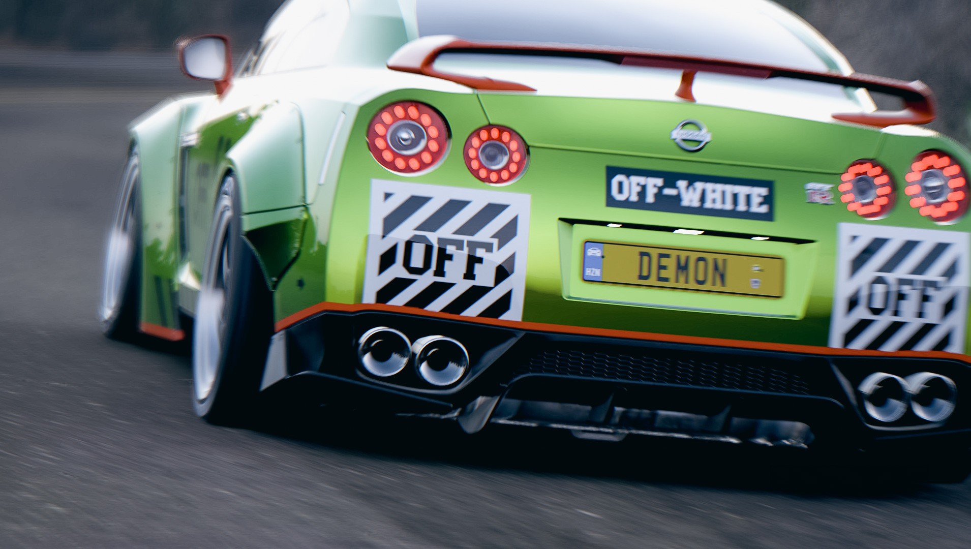 Nissan GT R Black Edition 2012